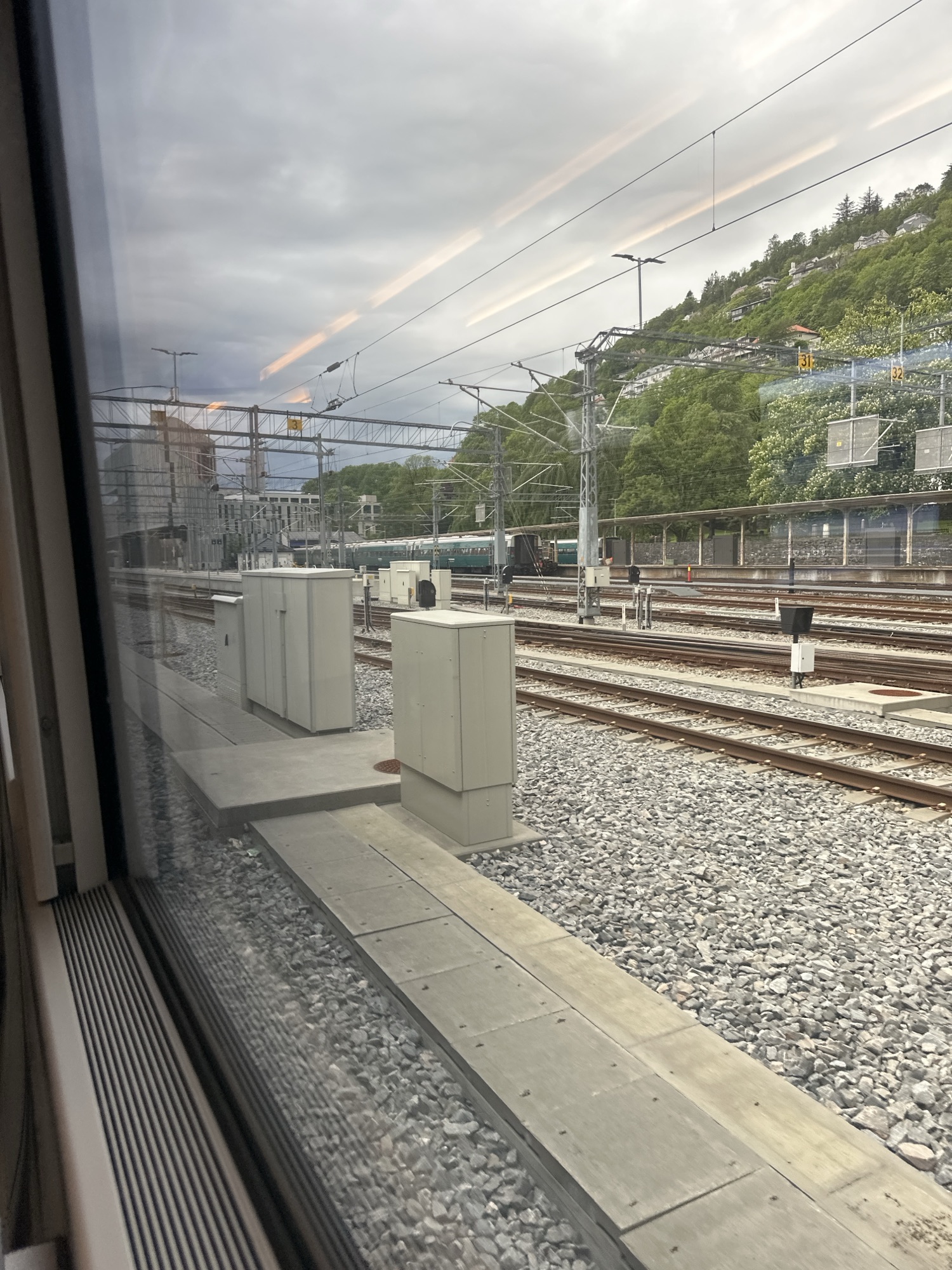 Bergen today